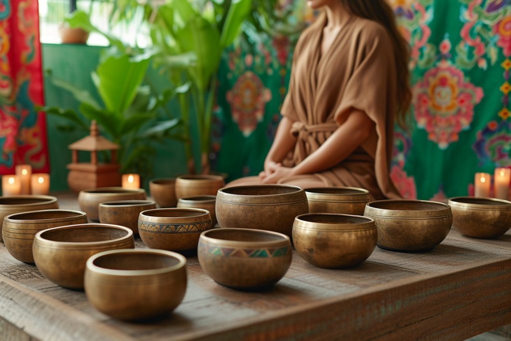 Intégrer les Bols Tibétains dans votre routine de méditation et de relaxation