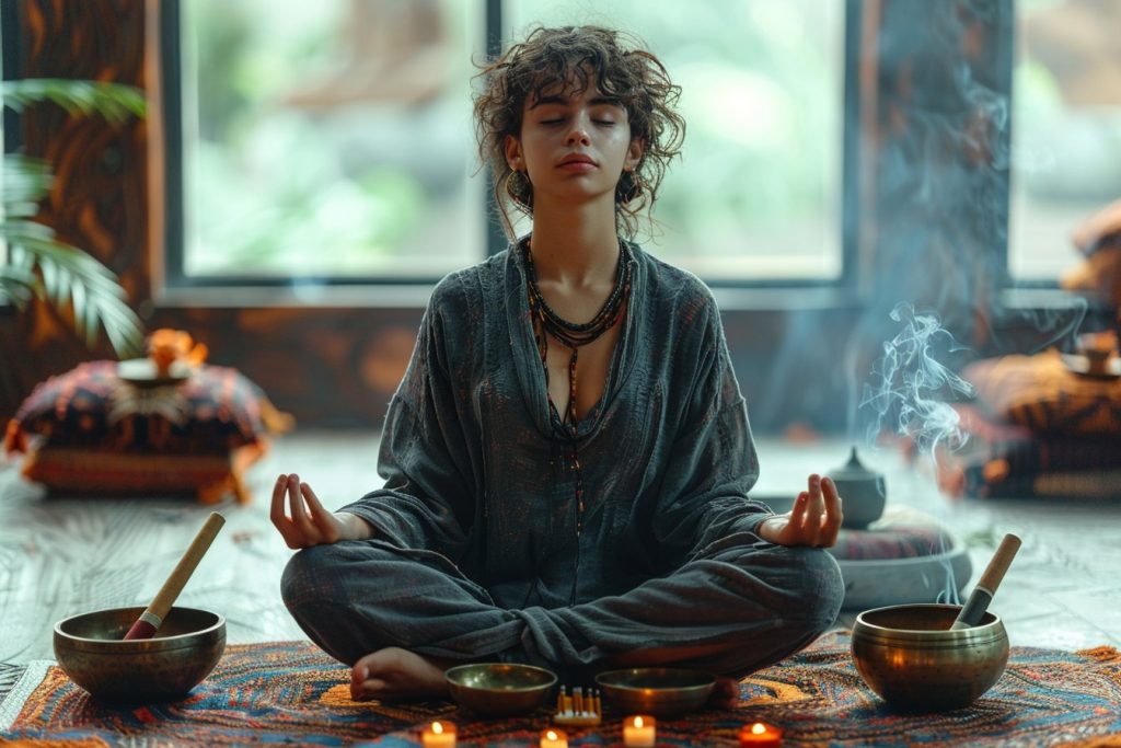 Harmoniser corps et esprit : les instruments clés pour une méditation profonde