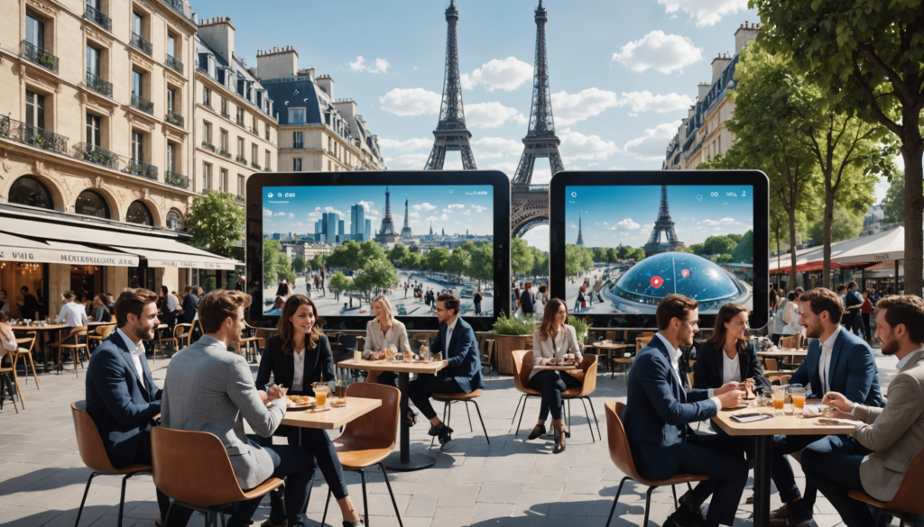 social blade : analysez la visibilité de vos réseaux à Paris pour booster votre influence en 2025