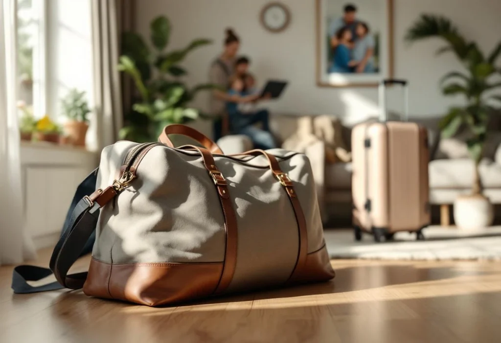Sacs de voyage : comment choisir le compagnon idéal pour des vacances en famille réussies