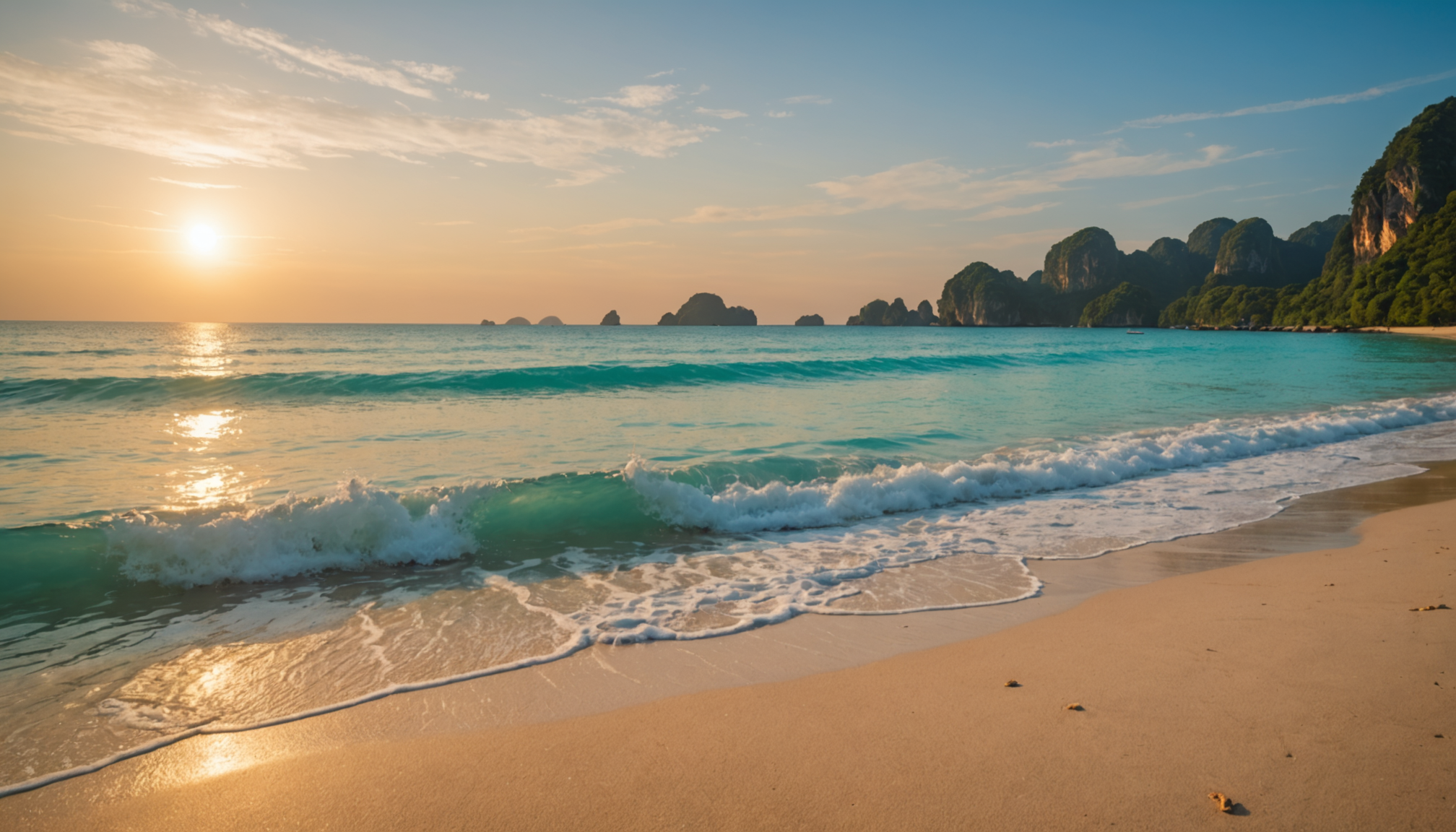 découvrez comment capturer la beauté de la mer bleue et saisir l’heure dorée en thaïlande grâce à nos conseils photo pour des clichés inoubliables dans ce décor paradisiaque.