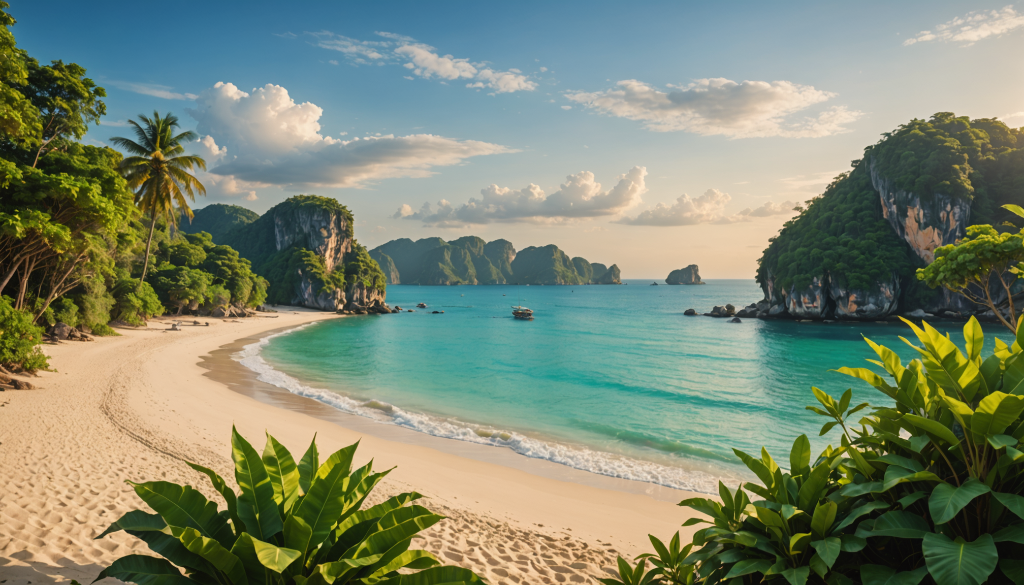 découvrez comment photographier la mer bleue et capturer la magie de l’heure dorée en thaïlande. conseils et astuces pour réussir vos photos de paysages marins sous la meilleure lumière tropicale.