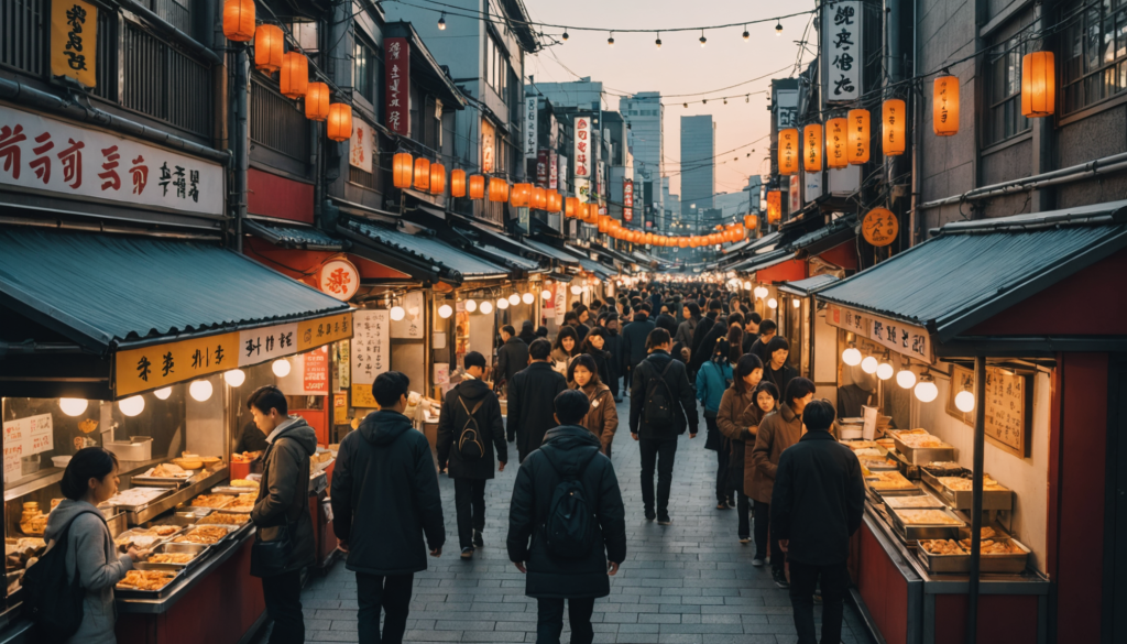 Production photo et tournages urbains à Osaka pour souvenirs visuels