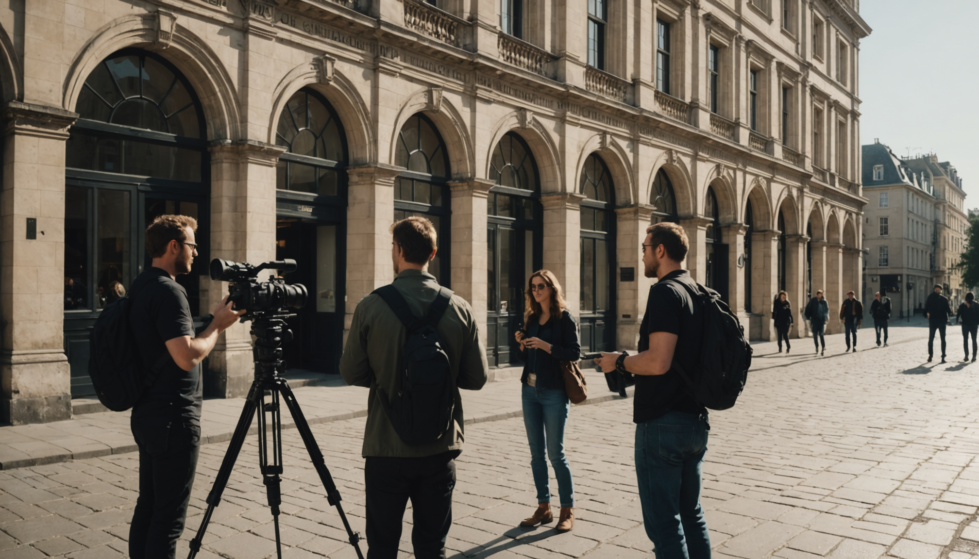 découvrez nos conseils pour choisir des décors urbains et exploiter la lumière naturelle lors de vos repérages cinéma, afin d'optimiser vos tournages.