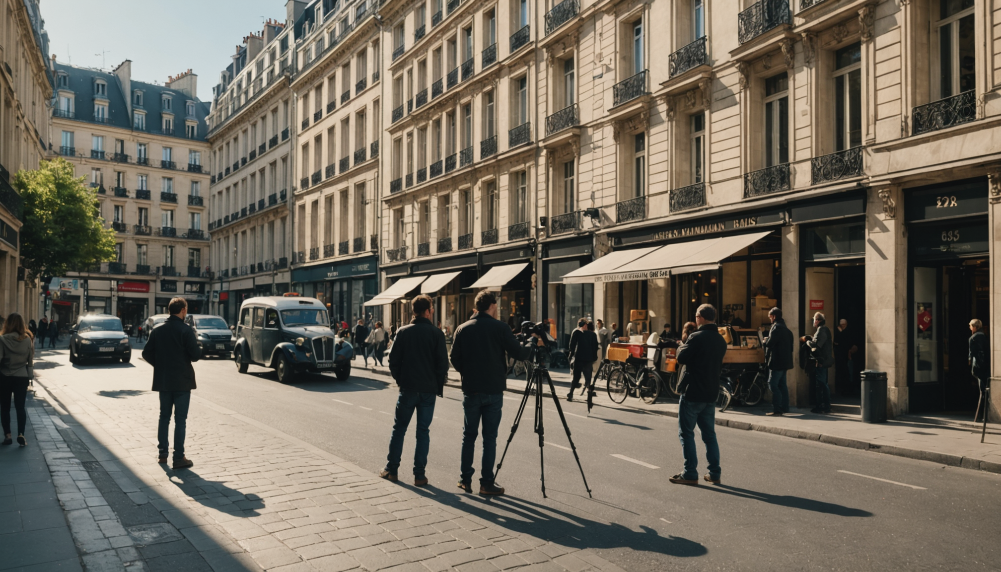 découvrez nos conseils pour les repérages cinéma axés sur les décors urbains et l'utilisation de la lumière naturelle afin de sublimer vos tournages.