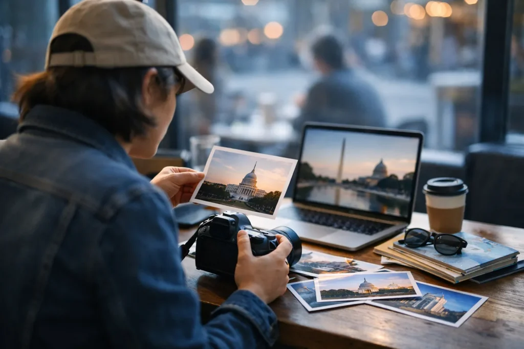 Washington DC : repérages photo et meilleurs spots pour créateurs