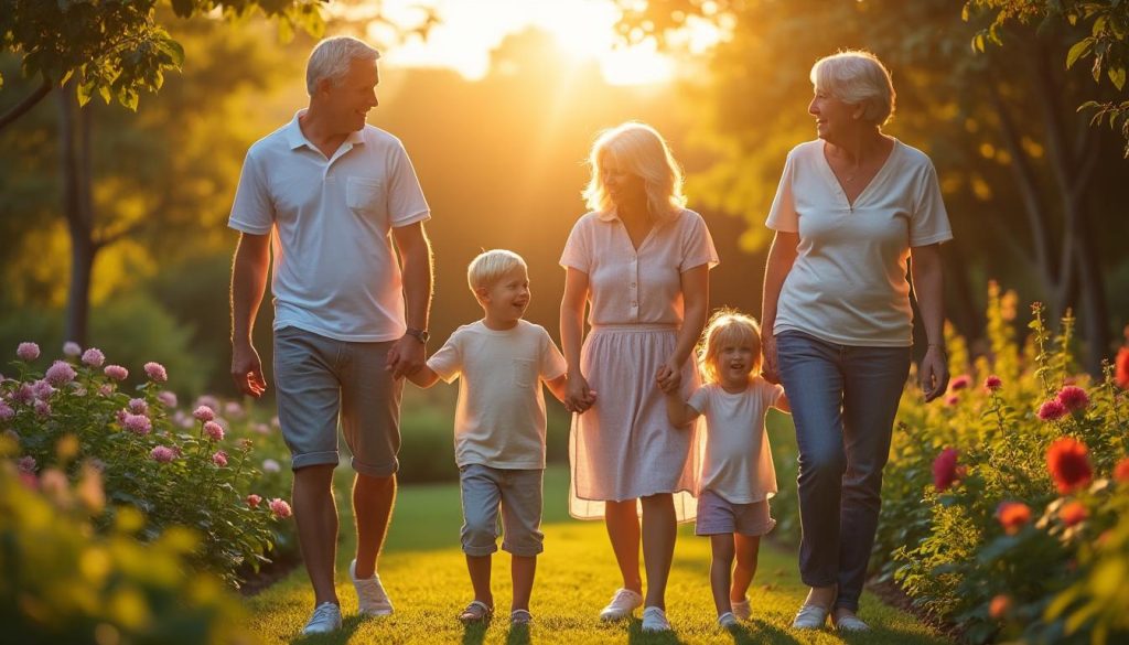Photos de famille : idées simples pour capturer de beaux souvenirs