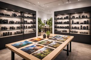 découvrez une large gamme d'équipements photo et de services de tirage pour photographes professionnels et amateurs chez canon store et nikon france. qualité, innovation et passion de la photographie au rendez-vous.