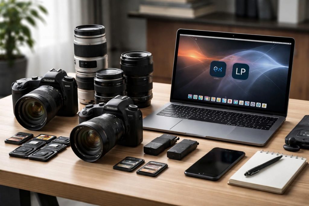 Organiser le budget photo professionnel avec du matériel Canon, Nikon et Adobe Creative Cloud