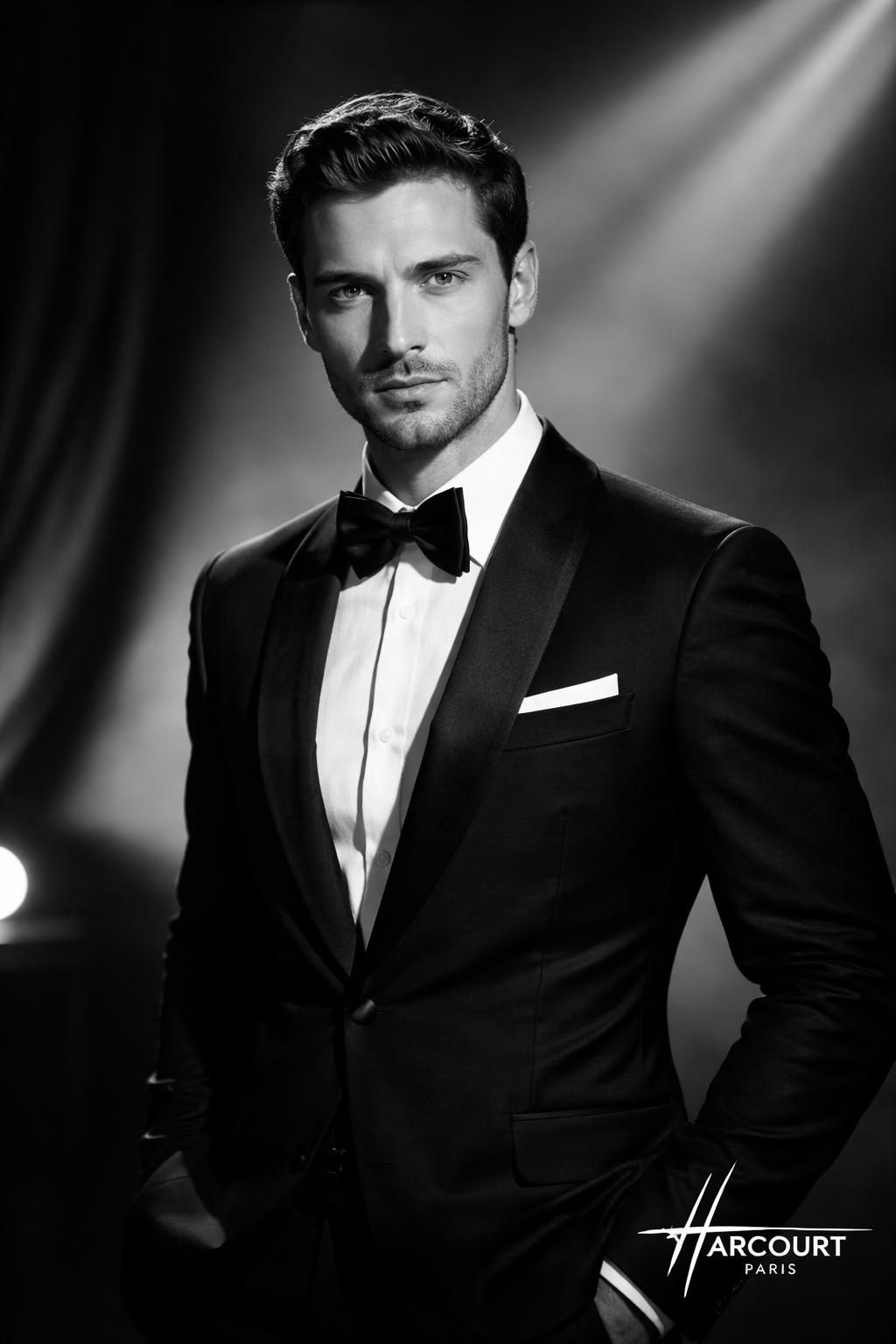 offrez une séance photo professionnelle à paris avec le shooting en studio harcourt, pour des portraits élégants et de qualité.