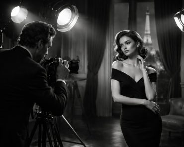 découvrez nos prestations photos professionnelles à paris, parfaites pour offrir un shooting en studio harcourt unique et élégant.