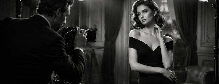 découvrez nos prestations photos professionnelles à paris, parfaites pour offrir un shooting en studio harcourt unique et élégant.