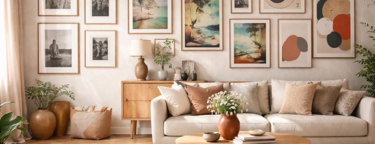 découvrez comment sublimer vos murs grâce à notre sélection unique de cadres photos, affiches vintage et compositions murales artistiques qui apportent style et personnalité à votre intérieur.