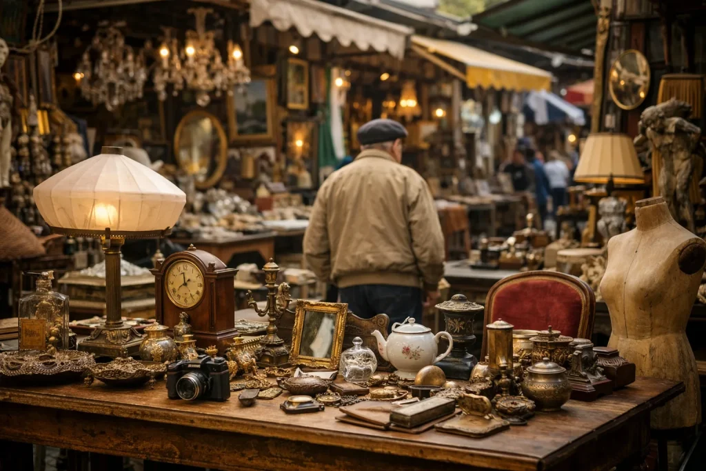 Les Puces de Saint-Ouen marché par marché : Vernaison, Paul-Bert, Dauphine