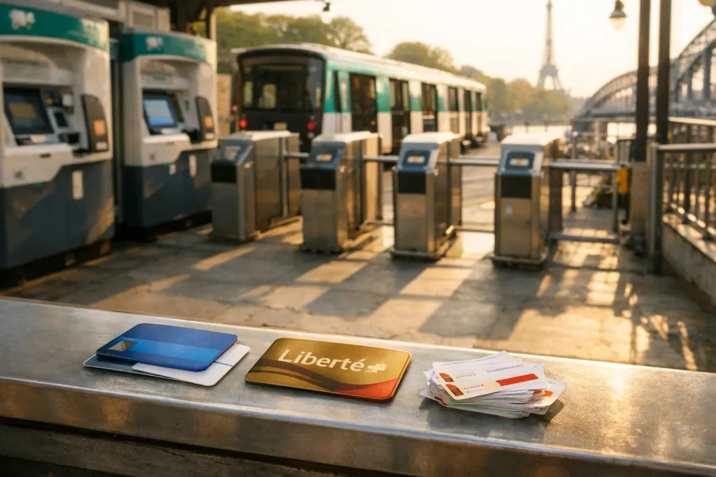 Le passe Navigo se choisit à ses trajets : mensuel, Liberté +, ou tickets